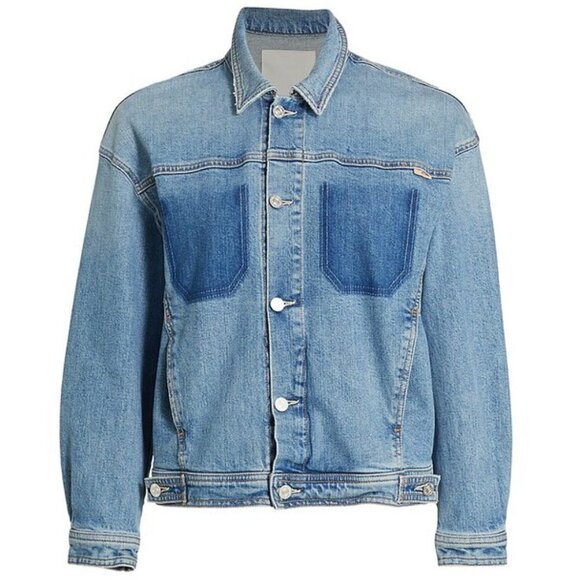 MOTHER The Back Road Denim Jacket - Picture 4 of 12